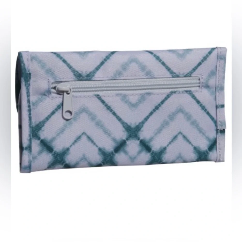 🔖 KAVU Rare Ocean Dye Mondo Spender Trifold Wallet